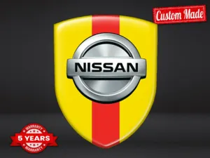 Nissan Badge Silicone Sport Premium Stile Cupola Racing